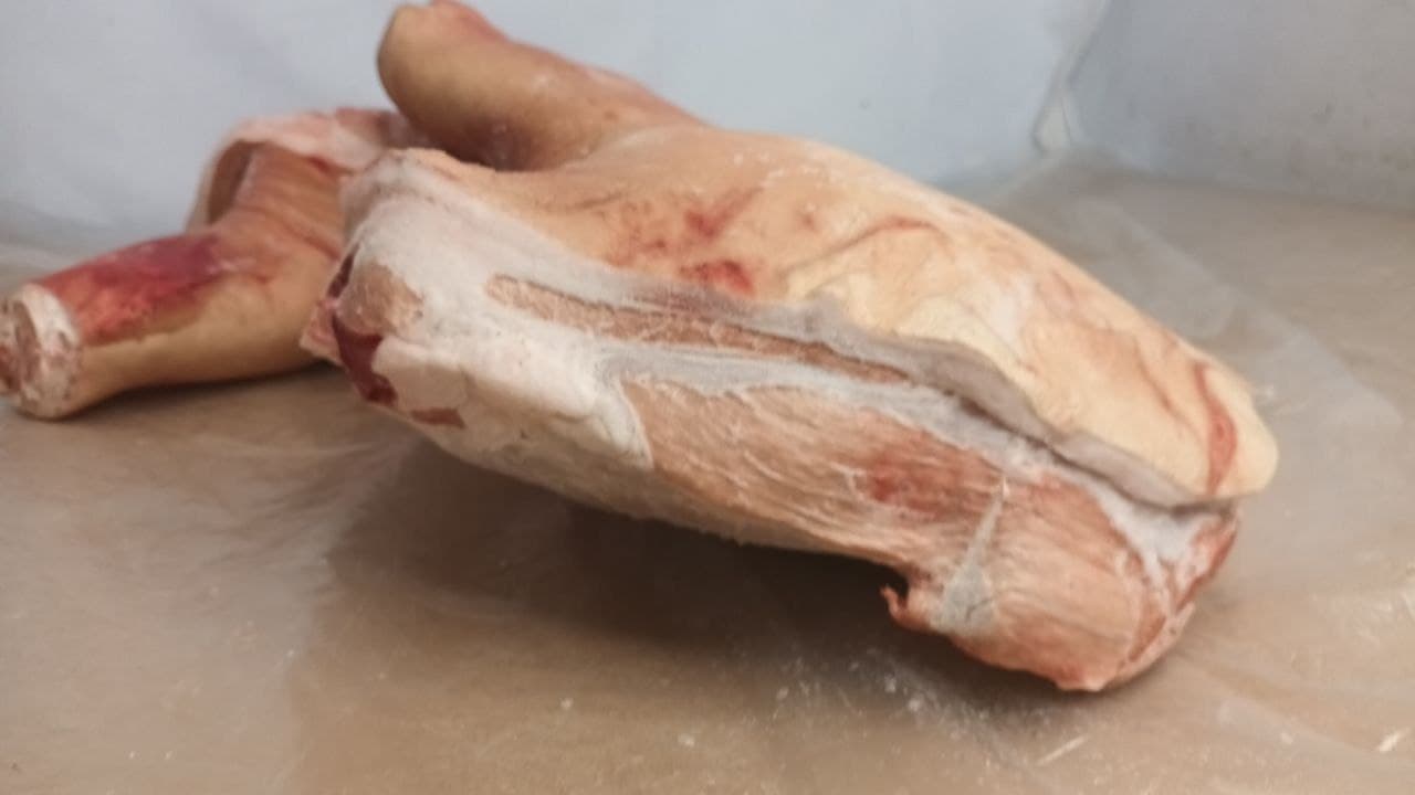 Pork shoulder, bone in