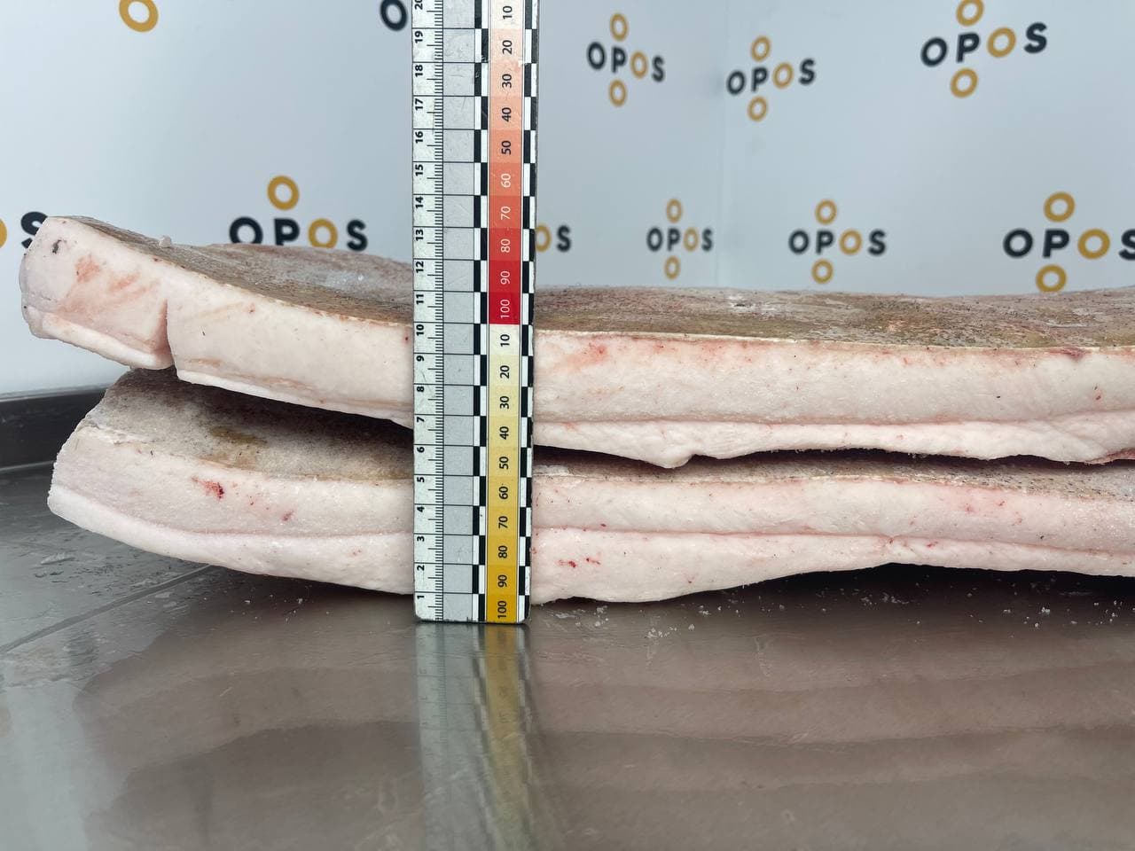 Iberico back fat 3+