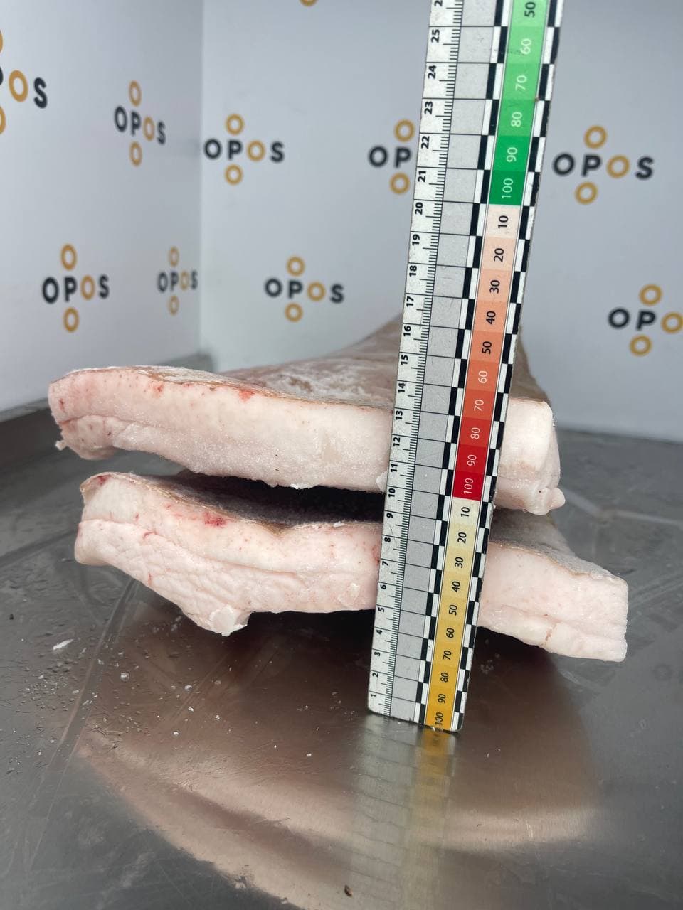 Iberico back fat 3+