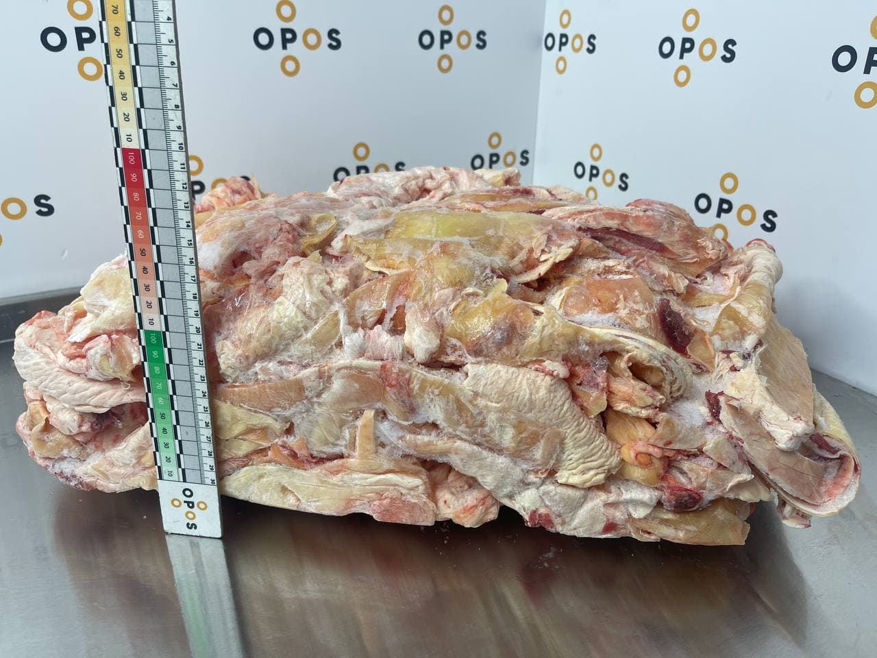 Beef flank membrane