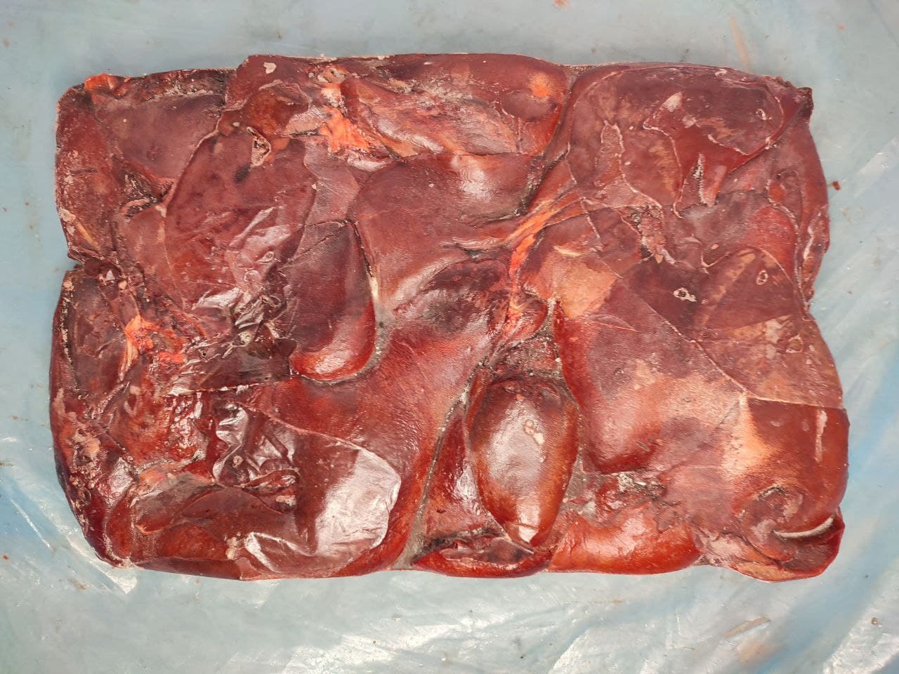 Pork liver
