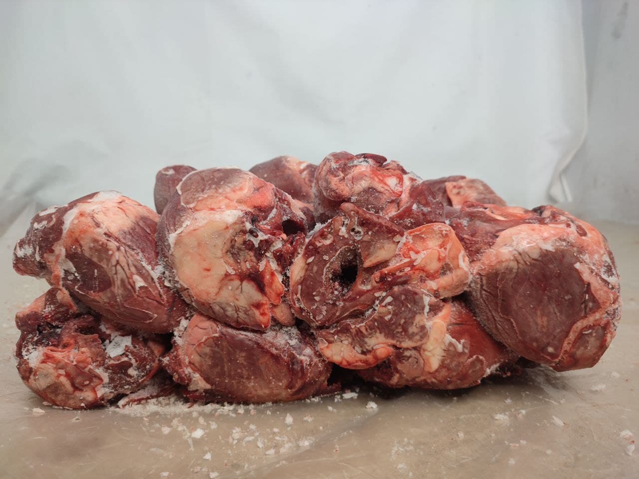 Pork heart