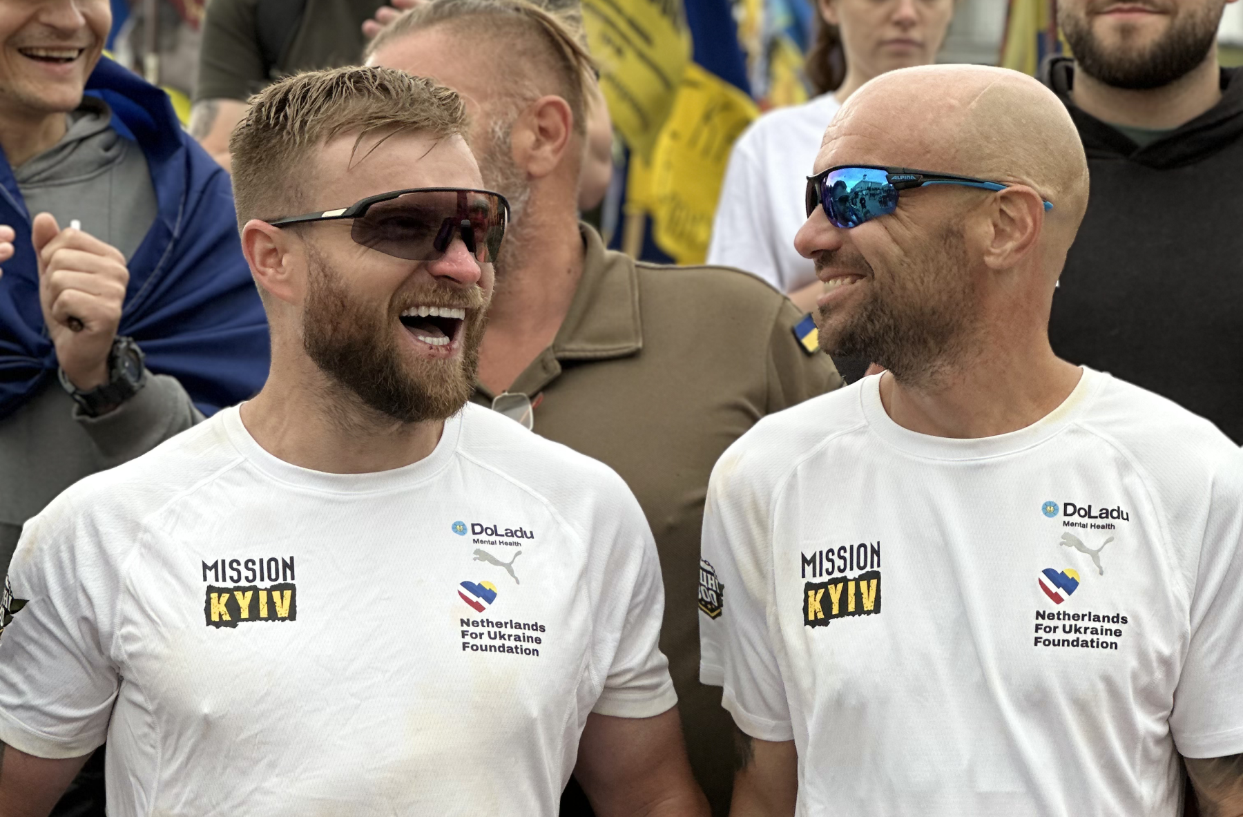 OPOS Joins the Mission to Support Ukrainian Veterans