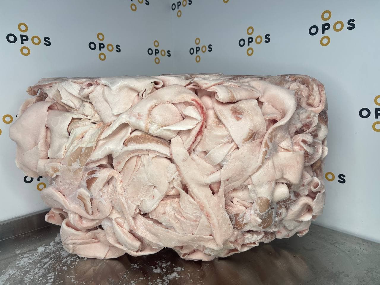 Pork cutting fat